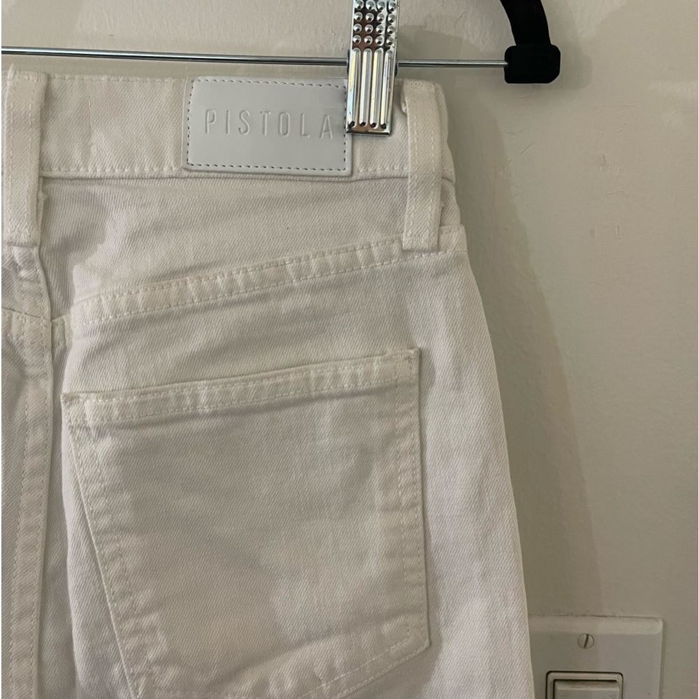 White high waisted Jeans